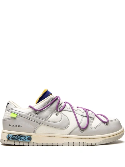 Nike X Off-white Dunk Low Sneakers In White