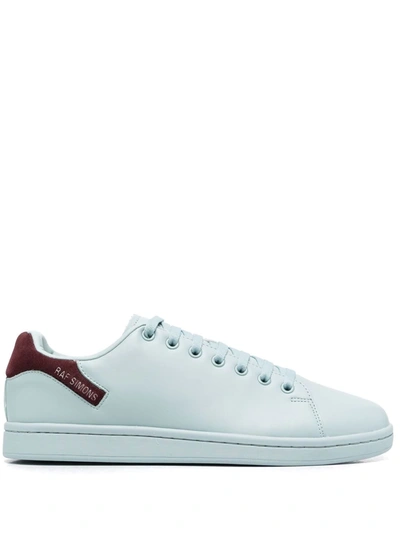 Raf Simons Orion Low-top Sneakers In Blue