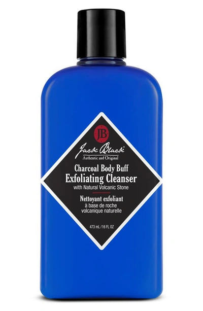 Shop Jack Black Charcoal Body Buff Exfoliating Cleanser