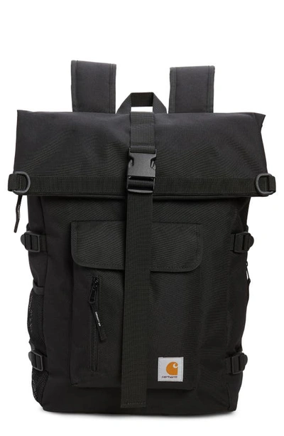 Shop Carhartt Philis Backpack In Black