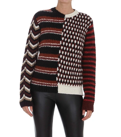 Shop Marni Sweater In Multicolor