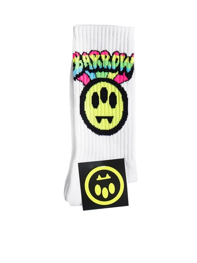 Shop Barrow Socks In Off White