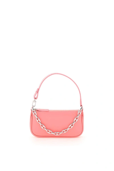 Shop By Far Mini Rachel Bag In Venus (pink)