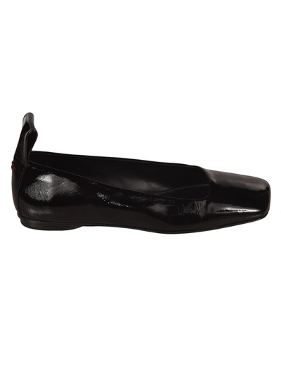 Shop Halmanera Olga02 Slippers In Black