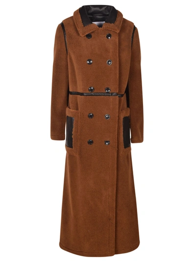 Shop Stand Studio Bibi Coat In Brown