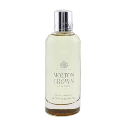 Shop Molton Brown Flora Luminare Body Oil 3.3 oz Bath & Body 008080141606