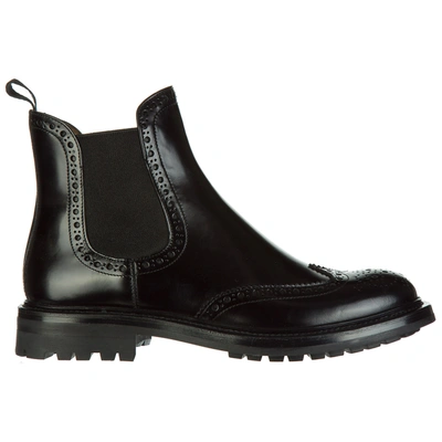 Shop Church's Women's Leather Ankle Boots Booties In Black