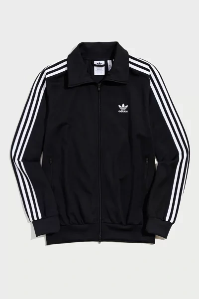 Shop Adidas Originals Beckenbauer Track Jacket In Black