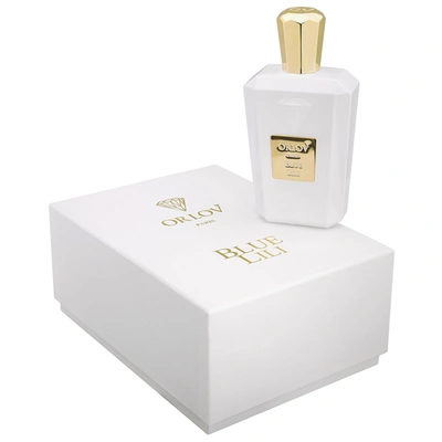 Shop Orlov Blue Lili Perfume Eau De Parfum 75 ml In White