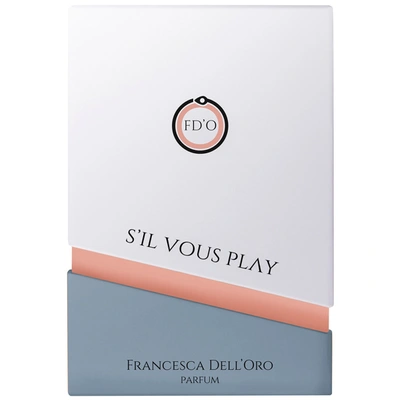 Shop Francesca Dell'oro S Il Vous Play Perfume Eau De Parfum 100 ml In White