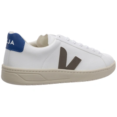 Shop Veja Men's Shoes Leather Trainers Sneakers  Urca In White
