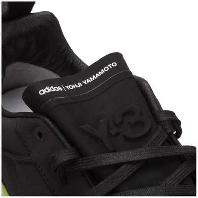 Shop Y-3 Men's Shoes Trainers Sneakers   Shiku Run In Black