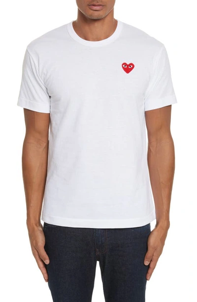 Comme Des Garcons T-shirts And Polos White