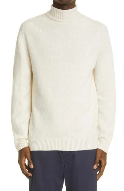 Men cream turtleneck cheap