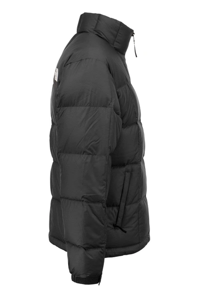 Shop The North Face Lhotse - Down Jacket In Black
