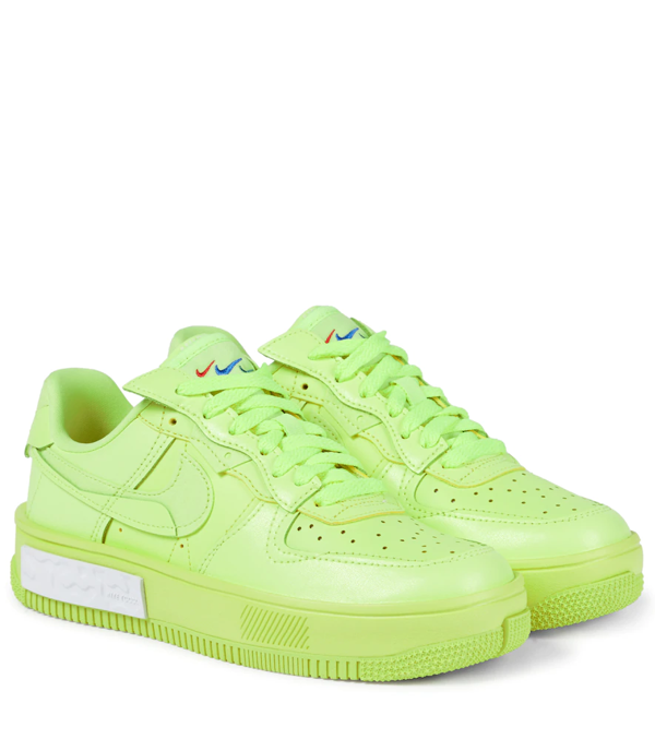 lemon yellow trainers