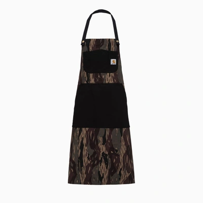 Shop Carhartt Tonare Bip Apron I029853.06 In Camo