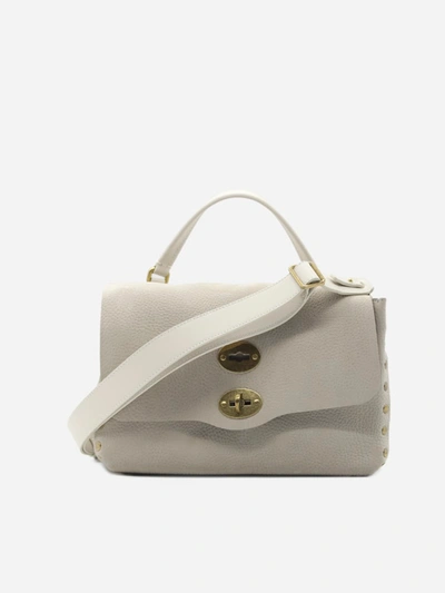 Shop Zanellato Postina Bag S Jones White Tops In Leather