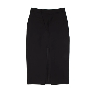 Shop Ambush Split Skirt In Black