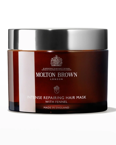 Shop Molton Brown 8.5 Oz. Intense Repairing Hair Mask With Fennel