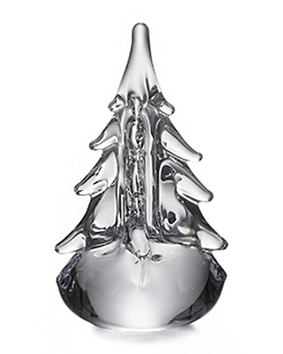 Shop Simon Pearce Vermont 5-sided Glass Evergreen, 6"