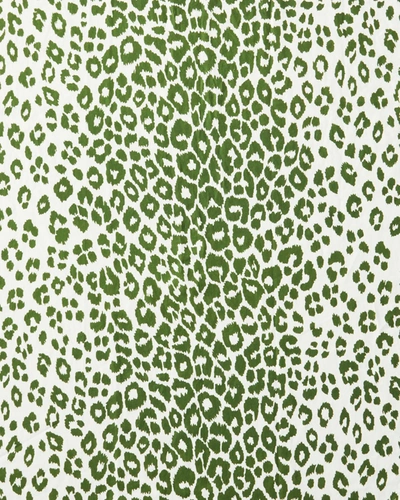 Shop Matouk Iconic Leopard Round Tablecloth, 90"