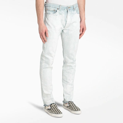 Shop Gallery Dept. Bleached Straight Leg Jeans In White