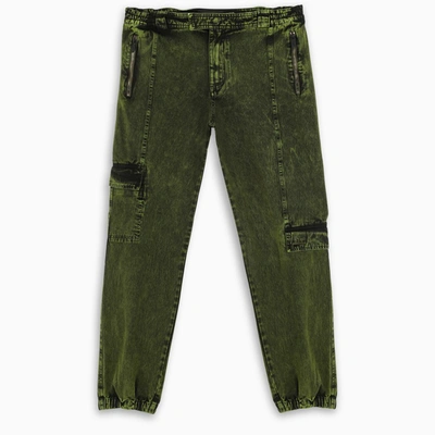 Shop A-cold-wall* Military Green Cargo Jeans