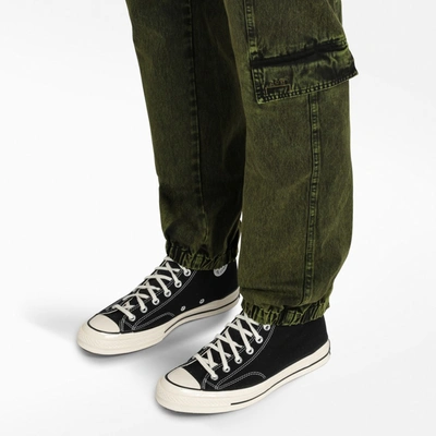 Shop A-cold-wall* Military Green Cargo Jeans