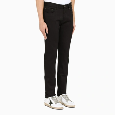 Shop Pt Torino Denim Black Rock Jeans