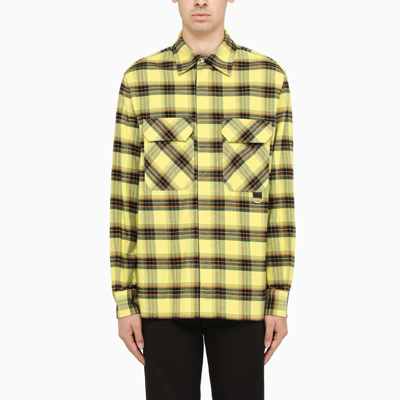 Shop Loewe Black And Yellow Casual Shirt