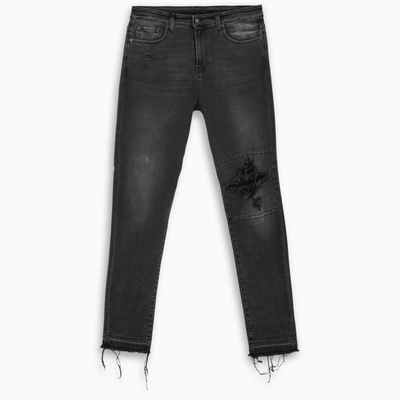 Shop Val Kristopher Black Slim Jeans