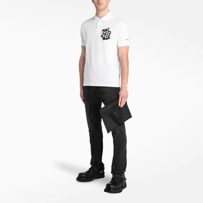 Shop Fred Perry Polo Short Sleeve In White