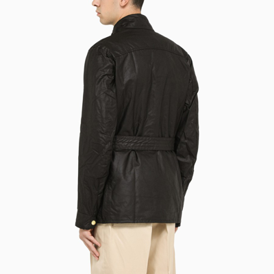 Shop Barbour Black Field Jacket