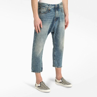 Shop R13 Blue Boyfriend Jeans In Light Blue