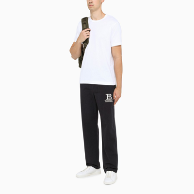 Shop Bel-air Athletics Blue Baggy Trousers