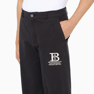 Shop Bel-air Athletics Blue Baggy Trousers