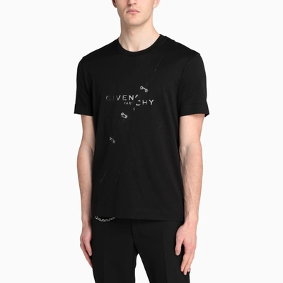 Shop Givenchy Black T-shirt With Print