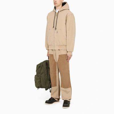 Shop Carhartt Beige Padded Jacket