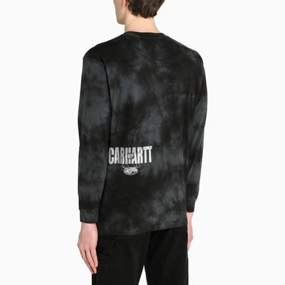 Shop Carhartt Black Tab Long-sleeved T-shirt