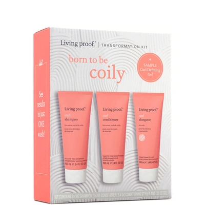 Shop Living Proof Born To Be Coily Kit (worth £47.50)