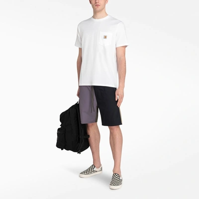 Shop Carhartt Multicolour Provence Rinsed Shorts In Multicolor