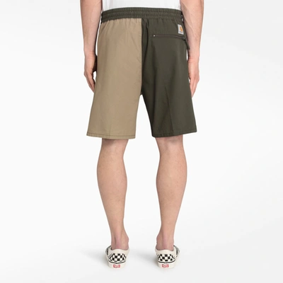 Shop Carhartt Multicolour Provence Rinsed Shorts In Multicolor