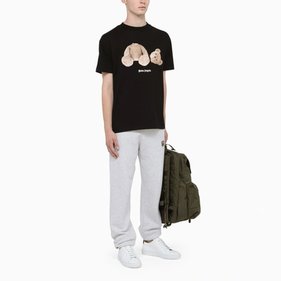 Shop Palm Angels Black Bear T-shirt