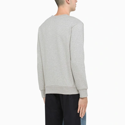 Shop Apc Gray Gimme Five Sweatshirt In Grey