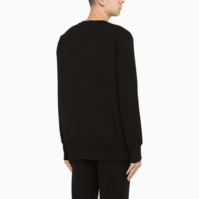 Shop Givenchy Black Sweatshirt With Contrasting Print