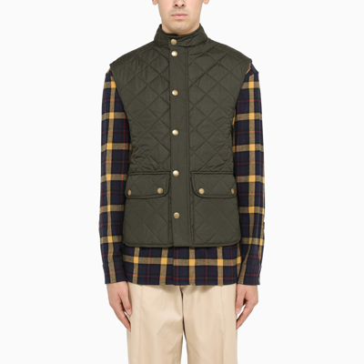 Shop Barbour Green Waistcoat Jacket