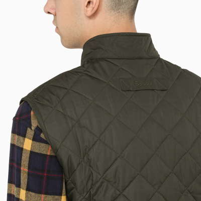 Shop Barbour Green Waistcoat Jacket