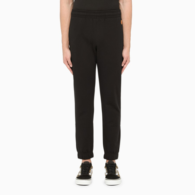 Shop Kenzo Black Jogging Trousers