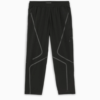 Shop A-cold-wall* Black Nylon Joggers